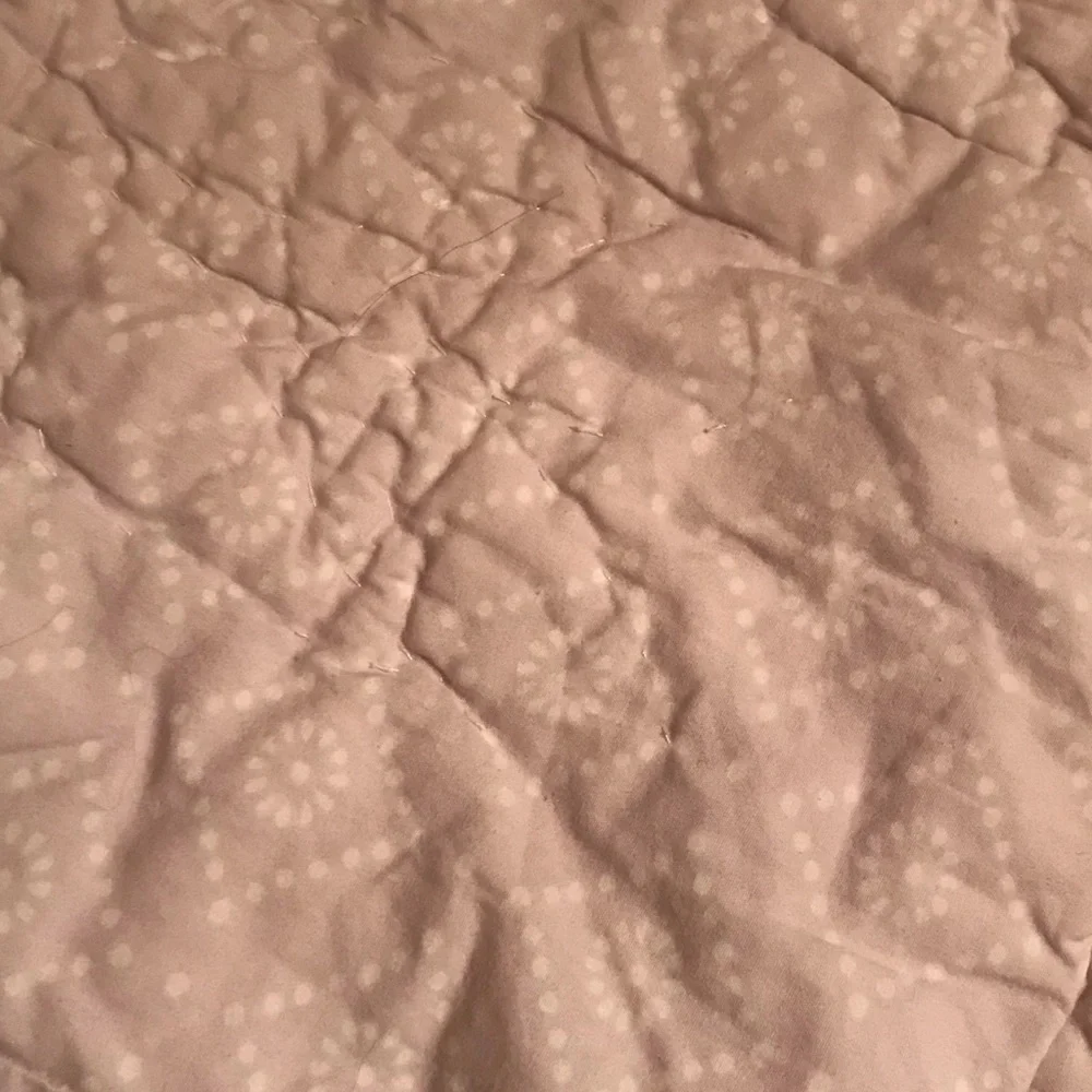 Pottery Barn Kids Rainbow Ribbon Floral Comforter